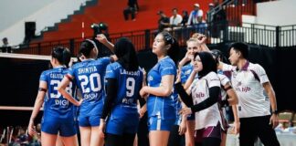 Bandung BJB Tandamata menang 3-1 atas Medan Falcons pada Proliga 2026 Seri Bojonegoro, Sabtu 14 Februari 2026. BJB sempat kalah set pertama 24-26 sebelum bangkit dan menutup laga 25-19, 25-18, 25-18.