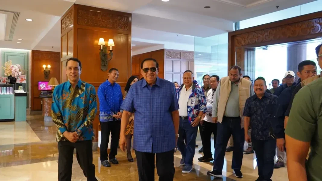 SBY Turun ke Surabaya, Beri Arahan Khusus untuk Tingkatkan Kinerja Kader Demokrat Jatim