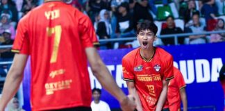Hasil pertandingan Proliga 2026: Surabaya Samator melakukan comeback setelah tertinggal set pertama dan menaklukkan Jakarta Garuda 3-1. Skor set: 22-25, 27-25, 27-25, 25-23.