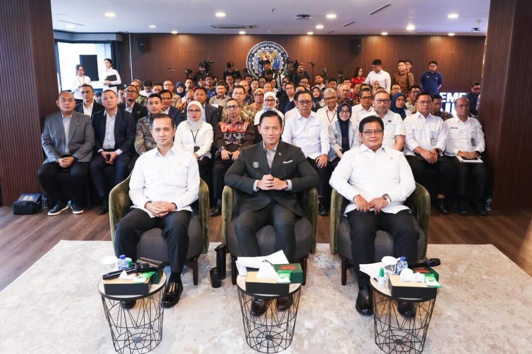 AHY Apresiasi Transformasi Transmigrasi, Dorong Pemerataan Pembangunan Wilayah