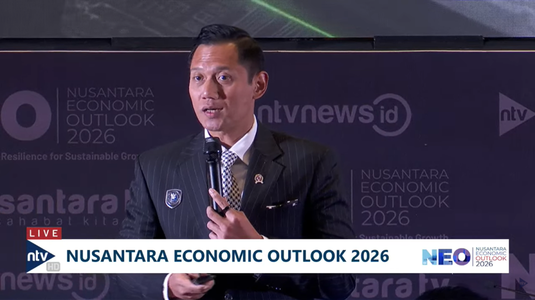 Hadiri Nusantara Economic Outlook 2026, Menko AHY Tekankan Resilience Nasional Hadapi Gejolak Dunia