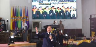 Wisuda Unsri, AHY Ingatkan Ancaman AI dan Krisis Global