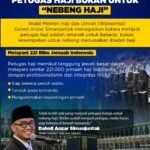 Petugas Haji Bukan untuk Nebeng Haji, Wamenhaj Tegaskan Amanah Layani 221 Ribu Jemaah