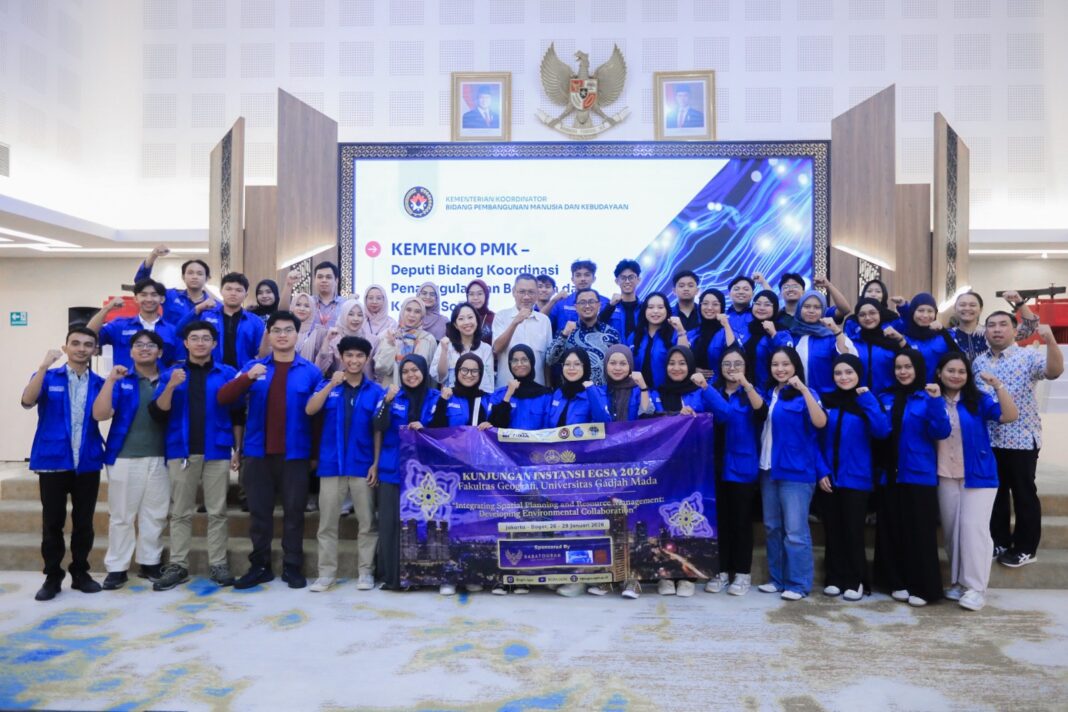 Kemenko PMK terima kunjungan mahasiswa UGM kebencanaan