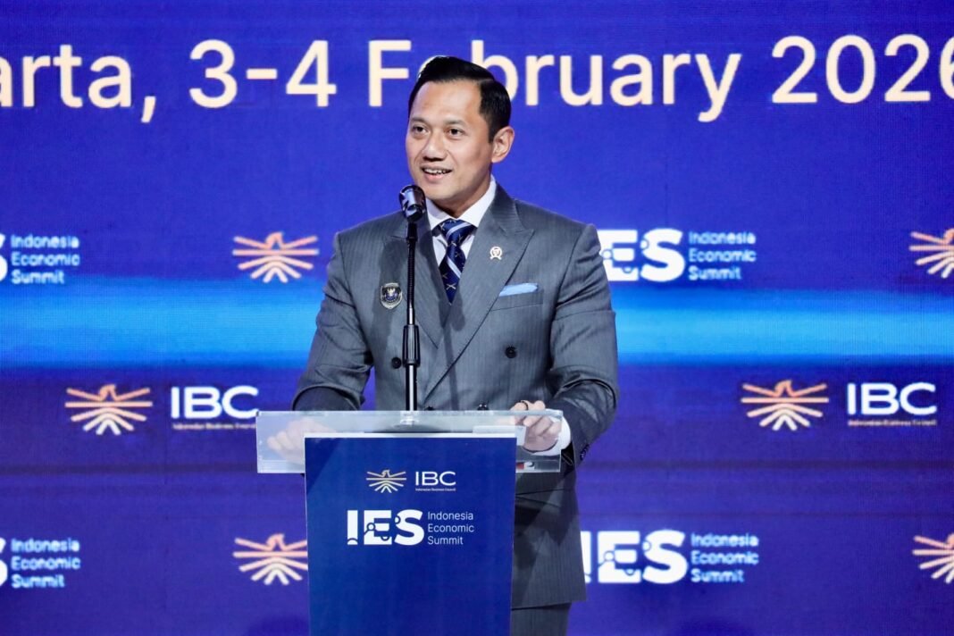 AHY Tegaskan Infrastruktur Jadi Instrumen Kedaulatan Nasional di Tengah Geopolitik Global