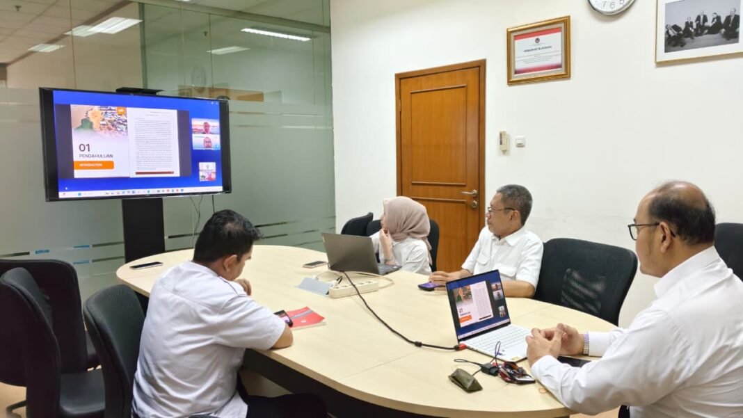 Kemenko PMK audiensi dengan Gama Inovasi Berdikari UGM bahas inovasi pengurangan risiko bencana