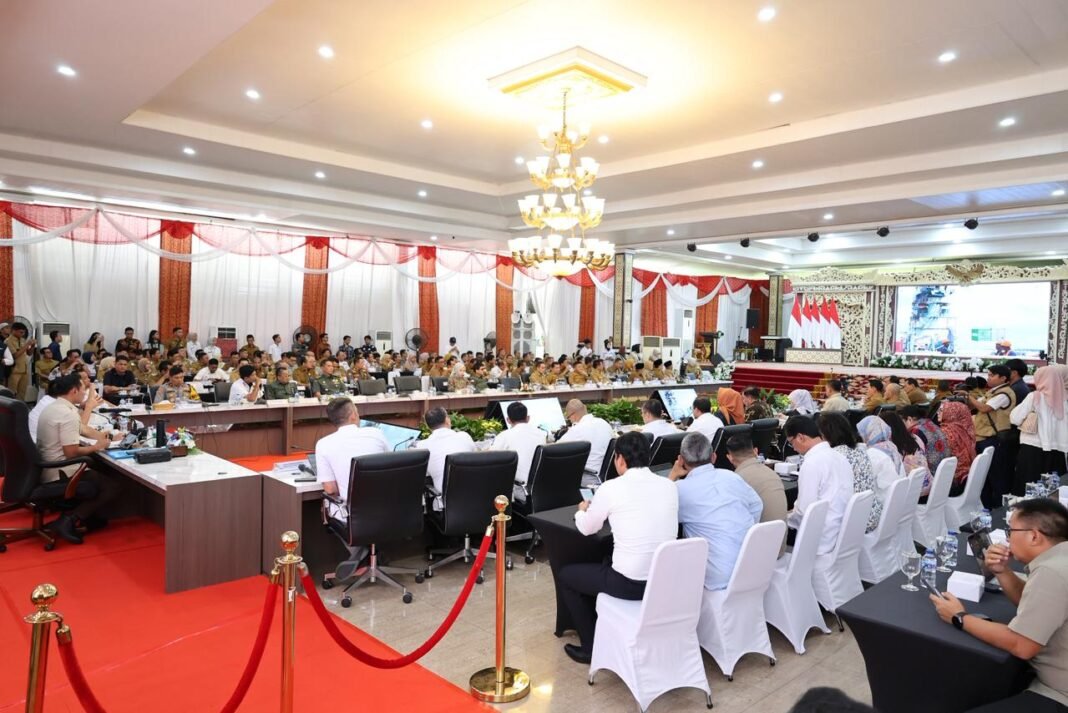 AHY Pastikan Proyek Strategis Sumsel Dikerjakan Paralel