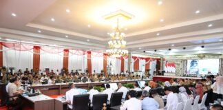 AHY Pastikan Proyek Strategis Sumsel Dikerjakan Paralel