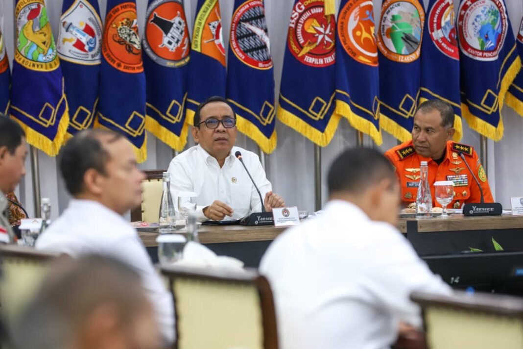 Menko PMK Dorong Komando Terpadu, Sistem SAR Nasional Harus Lebih Cepat