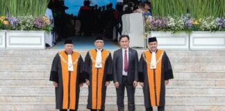 Menko Yusril Hadiri Laporan Tahunan MA 2025, Penyelesaian Perkara Tembus 97,2 Persen