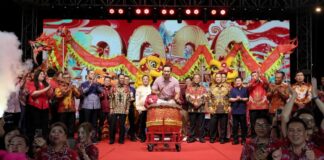 AHY Rayakan Imlek 2577 di Batam, Tekankan Harmoni dan Infrastruktur Berkeadilan