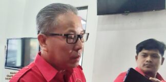 Ketua DPD PDIP Jawa Tengah Dolfie Othniel Frederic Palit.