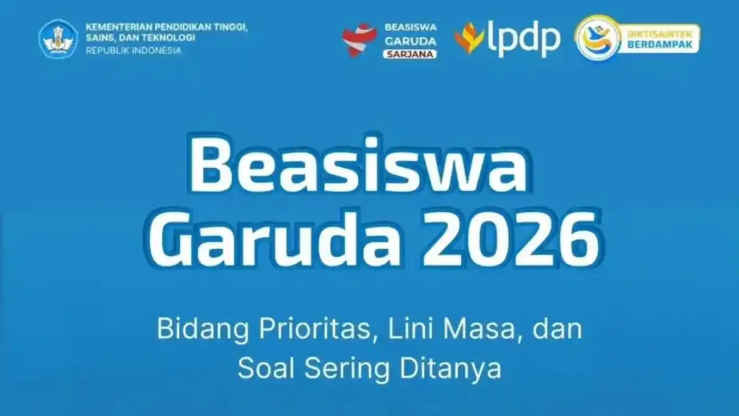 Mau Kuliah ke Amerika? Beasiswa Garuda 2026 Segera Dibuka, Ini Syaratnya!