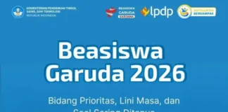 Mau Kuliah ke Amerika? Beasiswa Garuda 2026 Segera Dibuka, Ini Syaratnya!