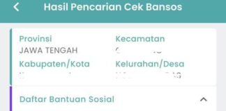 Cek Jadwal dan Status Penerima Bansos 2026 Bisa Dilakukan Online Pakai KTP, Ini Caranya!