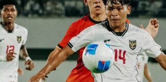 Timnas Indonesia U-17 vs China U-17 leg kedua uji coba internasional digelar Rabu, 11 Februari 2026 pukul 18.30 WIB di Indomilk Arena, Tangerang. Live Indosiar dan streaming Vidio.