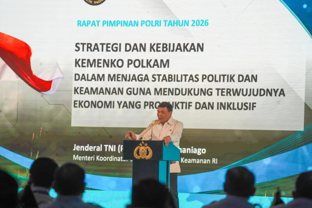 Menko Polkam Apresiasi TNI-Polri Tangani Penembakan di Papua