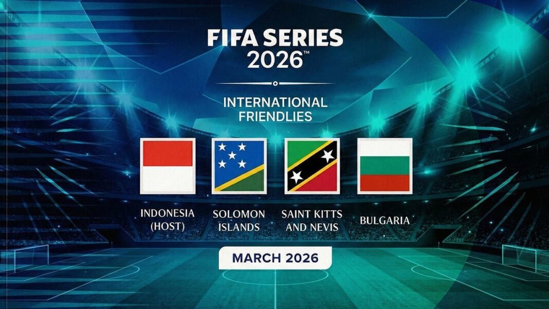 Jadwal FIFA Series 2026 Dirilis, Timnas Indonesia Siap Berikan yang Terbaik untuk Fans
