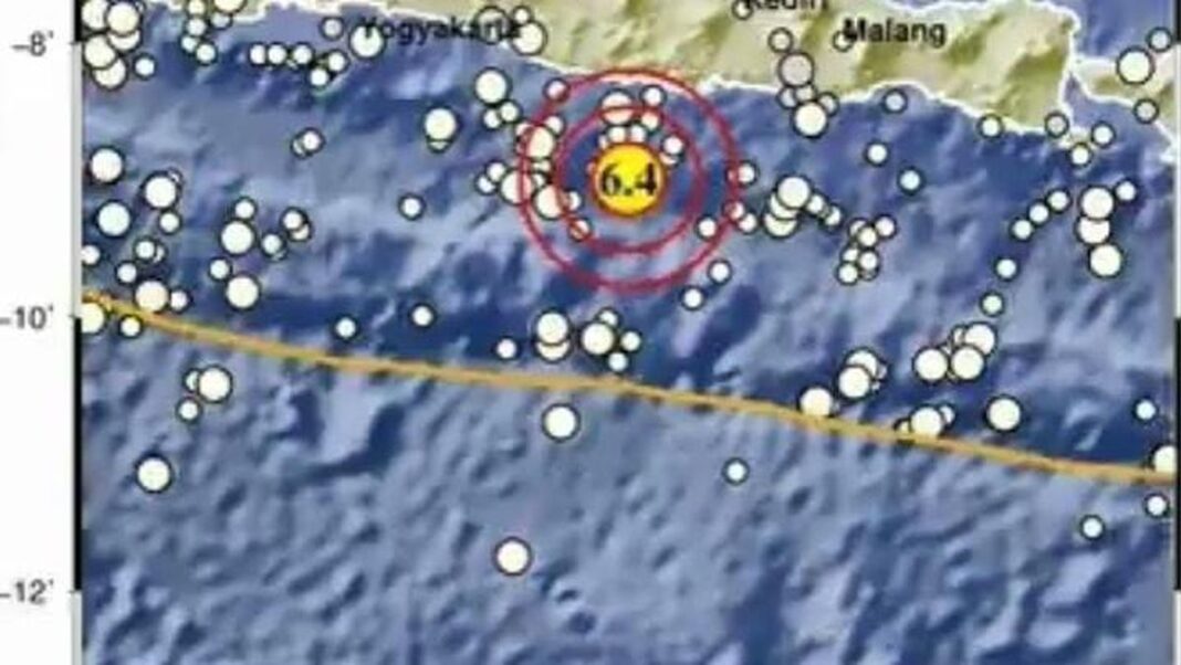 BMKG Bongkar Fakta Gempa Pacitan: Megathrust Aktif, Nyaris Picu Tsunami