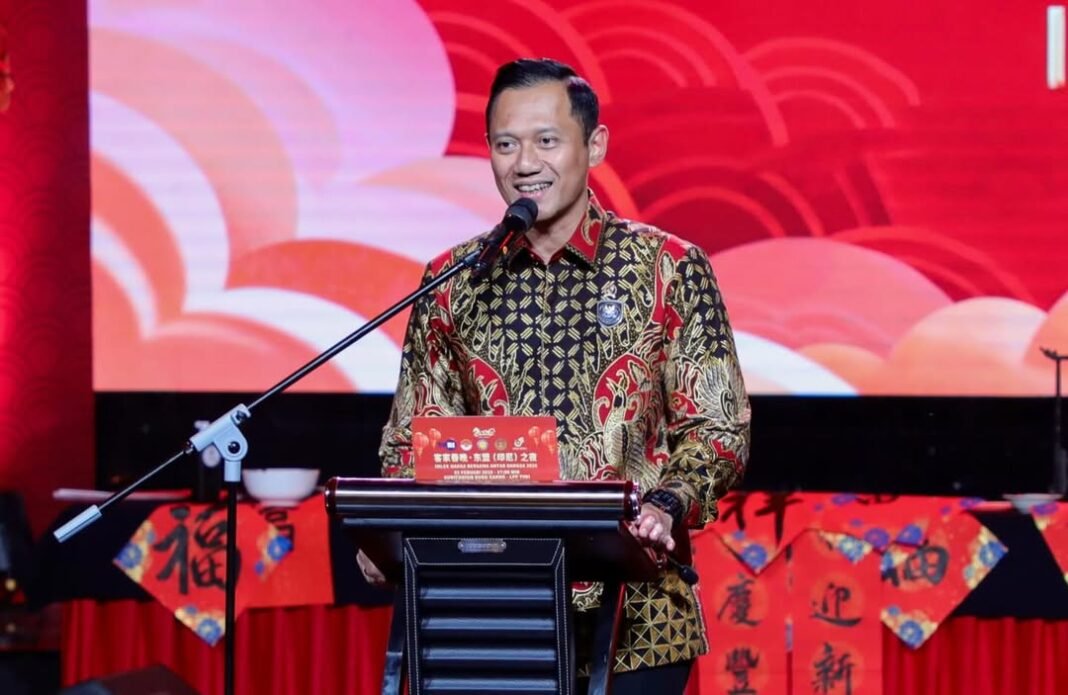 Menko AHY Maknai Imlek 2026 sebagai Momentum Perkuat Persatuan Bangsa