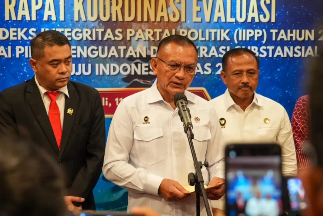 BRIN Rilis IIPP 2025, Integritas Partai Politik Masih Kategori Sedang