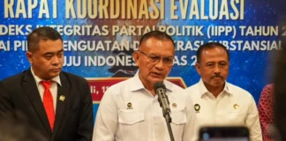 BRIN Rilis IIPP 2025, Integritas Partai Politik Masih Kategori Sedang
