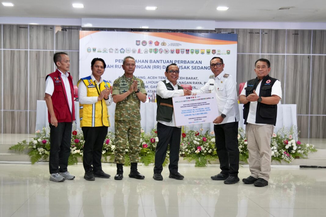 Pemerintah Salurkan Rp1,95 Miliar untuk Korban Banjir Tapanuli Utara