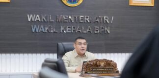 Wakil Menteri ATR/BPN, Ossy Dermawan