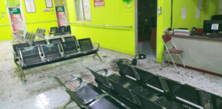 Efek Gempa Pacitan M 6,4 Sebabkan Kerusakan Fasilitas Umum di Wonogiri Efek Gempa Pacitan M 6,4 Sebabkan Kerusakan Fasilitas Umum di Wonogiri