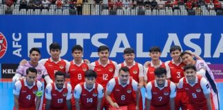 Indonesia (peringkat 24, 1.190,97 poin) menantang Iran (peringkat 5, 1.484,23 poin) di final Piala Asia Futsal 2026. Sistem Elo FIFA membuat hasil final berpengaruh besar pada poin dan ranking.