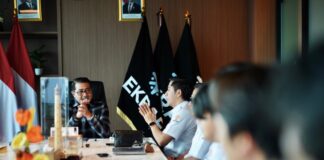Terima Kunjungan FEKRAF Banten, Menekraf Tekankan Penguatan Ruang Kreatif di Daerah