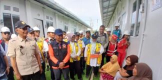 Warga Korban Banjir Aceh Utara Senang Tinggal di Huntara Kementerian PU