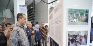 Pameran Ekspedisi Patriot ITB Dibuka, Menteri Transmigrasi Apresiasi Kolaborasi Berbasis Riset