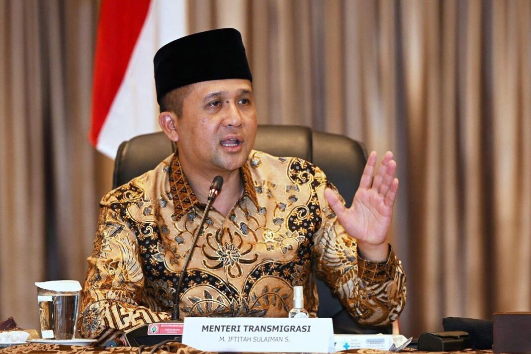 Berbasis pada Pembangunan Manusia, Mentrans: Kualitas SDM jadi Kunci Keberhasilan Kawasan Transmigrasi!