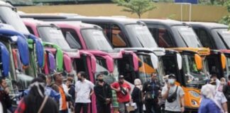 Mudik Gratis Bersama BUMN 2026 Target 100 Ribu Pemudik, Ini Kuota Bus-Kereta-Kapal dan Jadwal Flag Off BP BUMN bersama BPI Danantara kembali menggelar Mudik Gratis Bersama BUMN 2026 untuk lebih dari 100 ribu pemudik. Disiapkan 1.400 bus, 99 rangkaian kereta, dan 42 kapal. Pendaftaran pakai satu data NIK untuk cegah duplikasi.