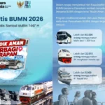 Mudik Gratis BUMN 2026 Dibuka, Ini Syarat dan Rute Perjalanannya!