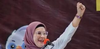 Profil Nina Agustina Bachtiar, eks Bupati Indramayu (2021–2025): riwayat pendidikan UPN Veteran Jakarta, aktivitas organisasi, karier bisnis, hingga langkah pindah dari PDIP ke PSI pada 2026.