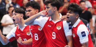 Indonesia vs Jepang di semifinal Piala Asia Futsal 2026 digelar Kamis 5 Februari pukul 19.00 WIB di Indonesia Arena. Live MNCTV, streaming Vision+/RCTI+ dan YouTube FFI.
