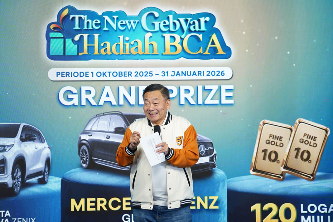 Rayakan HUT ke-69, BCA Umumkan Pemenang Gebyar Hadiah Periode Oktober 2025–Januari 2026