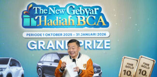 Rayakan HUT ke-69, BCA Umumkan Pemenang Gebyar Hadiah Periode Oktober 2025–Januari 2026 Rayakan HUT ke-69, BCA Umumkan Pemenang Gebyar Hadiah Periode Oktober 2025–Januari 2026