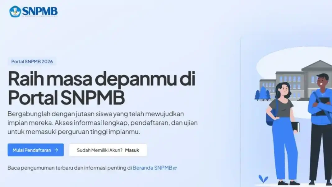 Batas Akhir Pendaftaran Akun SNPMB SNBP 2026 Segera Berakhir, Siswa Diimbau Segera Tuntaskan Registrasi