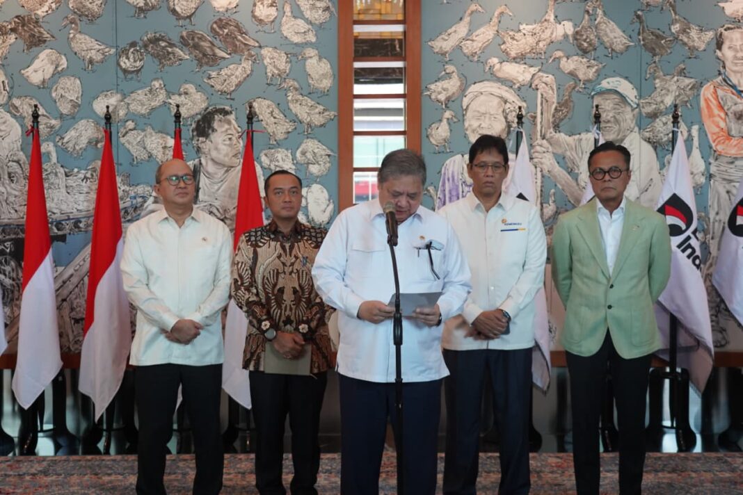Menko Airlangga Tegaskan Stabilitas Pasar Modal Usai Koreksi IHSG