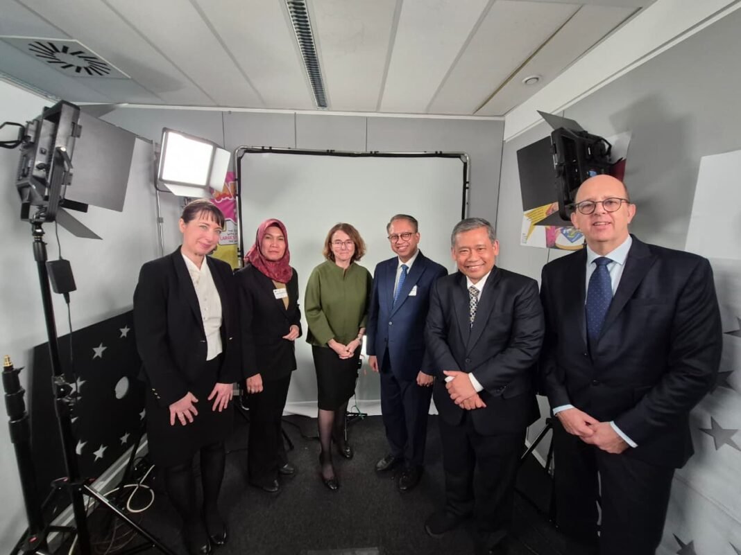 Indonesia–Uni Eropa Teken Joint Announcement, Bahas Halal dan IEU-CEPA