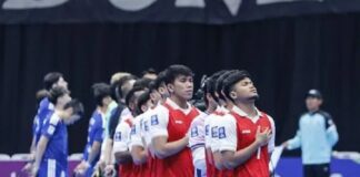 Ranking FIFA Futsal Indonesia Berpotensi Naik Usai Lolos Final Piala Asia Futsal 2026.