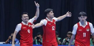 Indonesia menantang Iran di final Piala Asia Futsal 2026 pada Sabtu, 7 Februari 2026 pukul 19.00 WIB di Indonesia Arena, Jakarta. Garuda mencetak sejarah usai menyingkirkan Jepang.