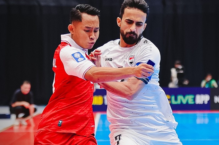 Timnas Futsal Indonesia menjalani final pertama Piala Asia Futsal 2026 vs Iran malam ini pukul 19.00 WIB di Indonesia Arena. Iran pemilik 13 gelar dan peringkat 5 dunia.