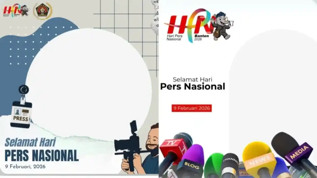 Link Twibbon Hari Pers Nasional, Gratis dan Bisa Dibagikan di Medsos Anda!