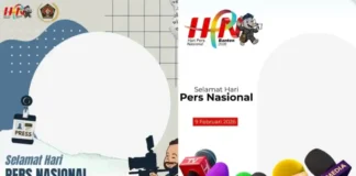 Link Twibbon Hari Pers Nasional, Gratis dan Bisa Dibagikan di Medsos Anda!