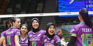 Update klasemen Proliga 2026 per Jumat, 13 Februari 2026: Jakarta LavAni mengunci juara babak reguler putra (8 menang, 24 poin) usai menang 3-0 atas Samator. Putri dipimpin Jakarta Pertamina Enduro (21 poin). Cek jadwal dan jam tayang live Moji & Vidio.