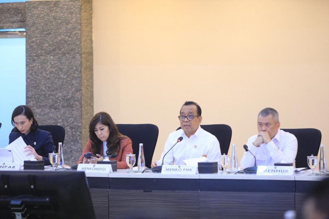 Mudik Lebaran 2026 Diprediksi 143 Juta Orang, Menko PMK Perkuat Koordinasi